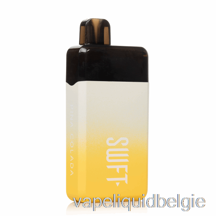 Vape-vloeistof Swft Mod 5000 Wegwerp Pina Colada